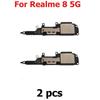 Bottom Loudspeaker For Realme 8 5G Loud Speaker Buzzer Ringer Sound Module Mobile Phone Replacement Spare Parts