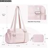 Gym Bag Large Travel Duffel Bag for Women Water-Resistant Sport Bags with Wet Pocket Fitness Training Bag Luggage Bag