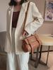 Women's Genuine Leather Messenger Tote: Versatile Cowhide Handheld Shoulder Bag, 2025 New Commuter Briefcase.