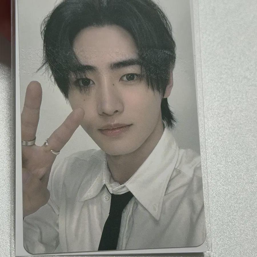 ENHYPEN Sunghoon Vr Pre-order Benefit Photocard