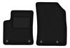Schwarze Fußmatten für vorne für: Citroen C3 Aircross II Crossover (2017-)