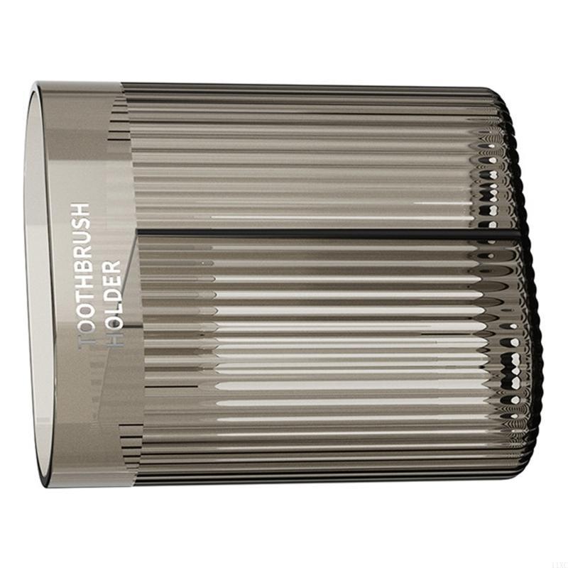 NoDrill Electric Toothbrush Holder Easy Installation Wall Mounted Organizers for Renters Family Seekings Wall Integrity