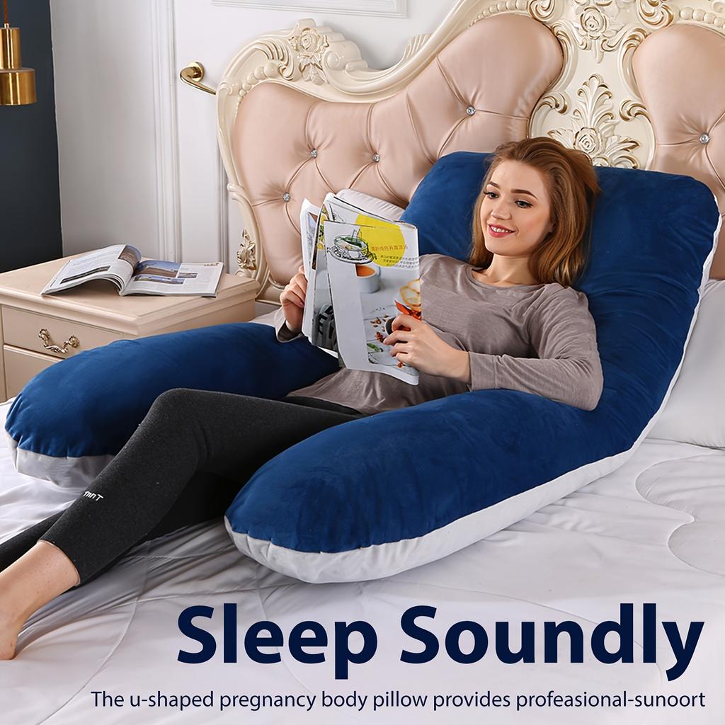 2025 New Pillow Sleep Pillow Companion Pillow Multi Functional Soft And Comfortable for Back, Legs And Belly Support