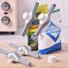 1pc Kitchen Food Clips Sealing Clips Sealing Clips for Seasoning Bags Moisture-proof Seal Snacks Milk Powder Dispenser Spout