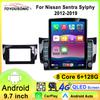 Für Nissan Sylphy B17 Sentra 12 2012-2018 2din Autoradio Stereo Android 12 Carplay Multimedia Video Player GPS NAVI Head Unit