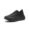 Anta Soaring Feather Cushioning Breathable Casual City Commuting Running Shoes Men's Basic Black 912635504-2