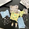 Children's All-Cotton Autumn Long Johns Set for Boys and Girls