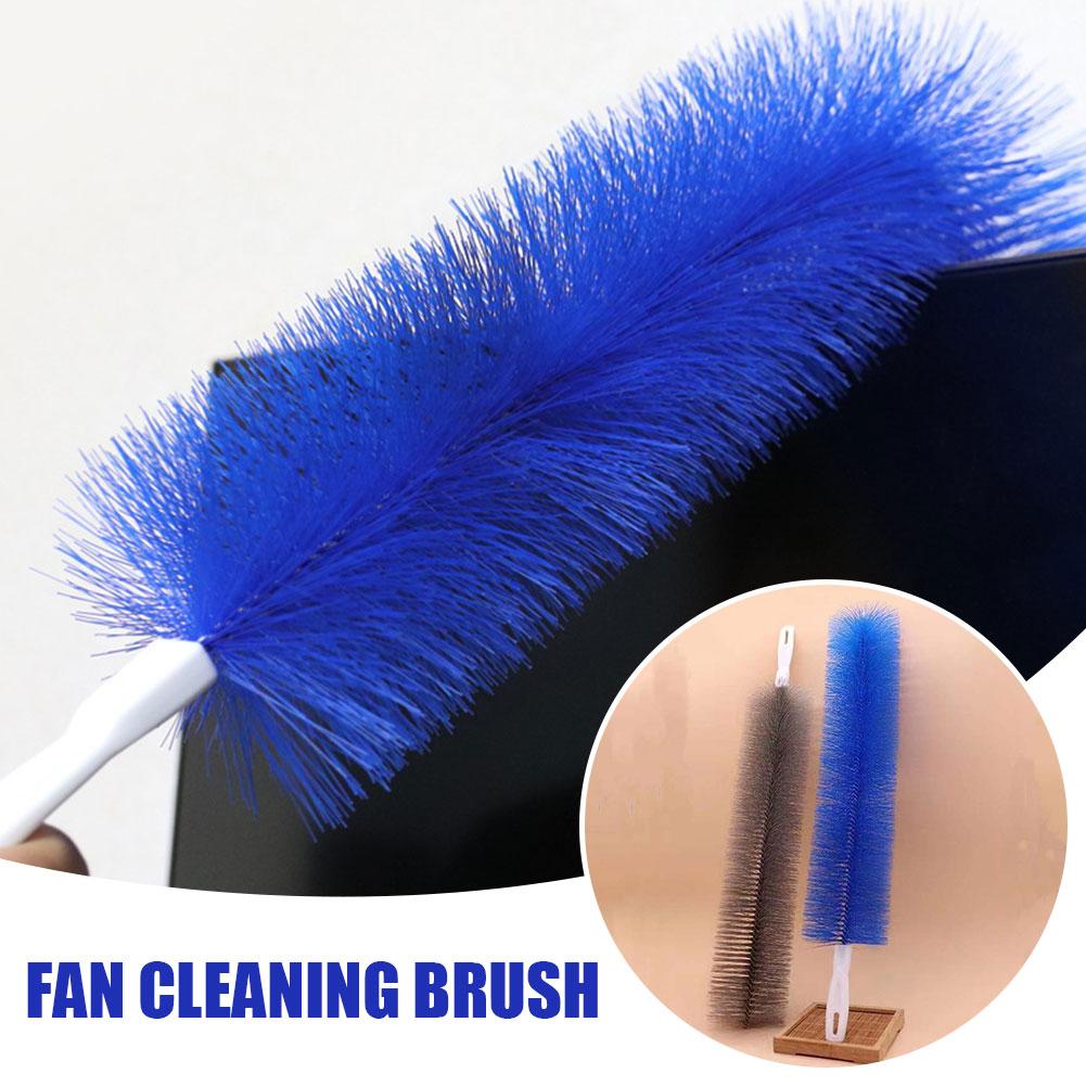 Fan Dust Remover Brush Flexible Bendable Fan Blind Cleaning Cleaner Kitchen Furniture Car Air-c G1M5