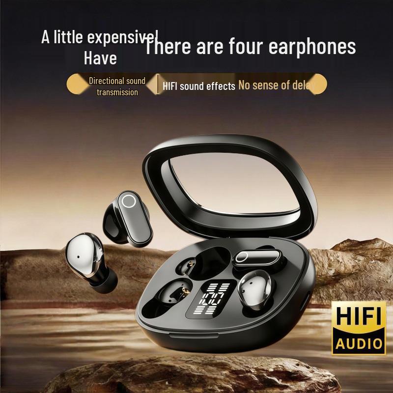 B56 Mini Bluetooth Earbuds: Long Battery Life, High Sound Quality, Comfortable Fit for Gaming & Sports