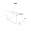 Xuanyong Heightened Kitchen Cabinet Storage Shelf