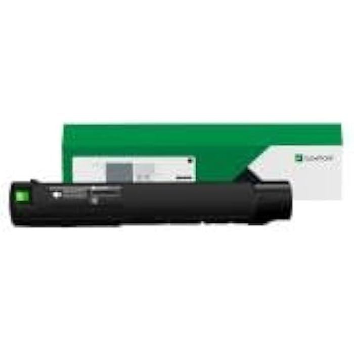 Cartouche de toner - lexmark - noir - 28000 pages - compatible - qualité d'impression exceptionnelle