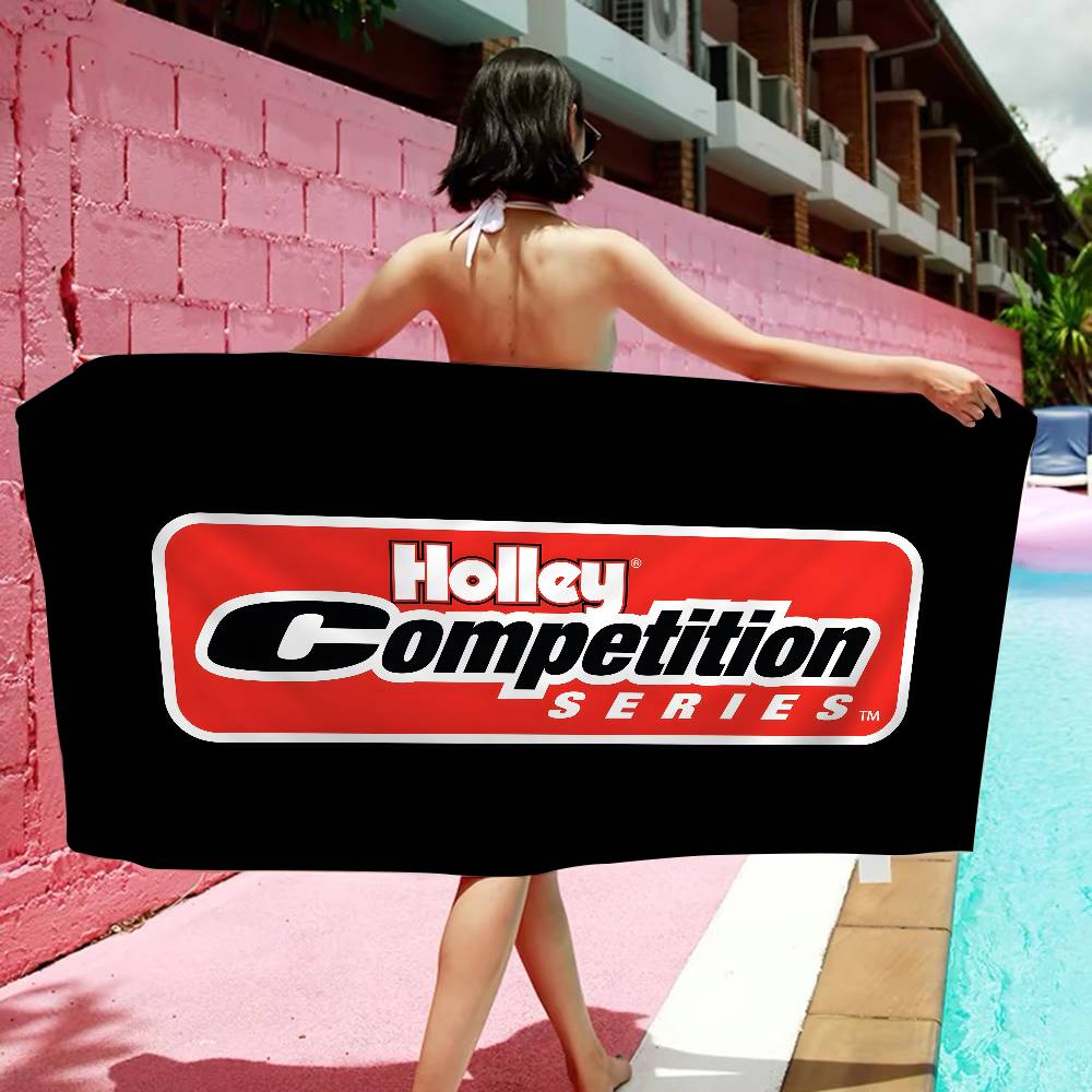 H-Holleys Performance Car Big Microfiber Beach Towels Quick Dry Towel Sand Beach Towels Pool Towel For Travel Swim Pool Yoga