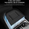 For Kia EV3 2025-2025 Silicone Wireless Charging Pad Non-slip Car Phone Charger Protective Mat Auto Interior Accessories