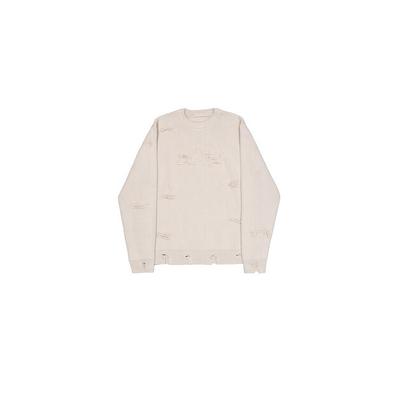 Alpha Industries Distressed Logo Sweatshirt