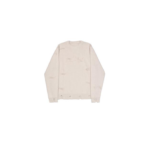 Свитшот Alpha Industries Distressed Logo Sweatshirt EU L