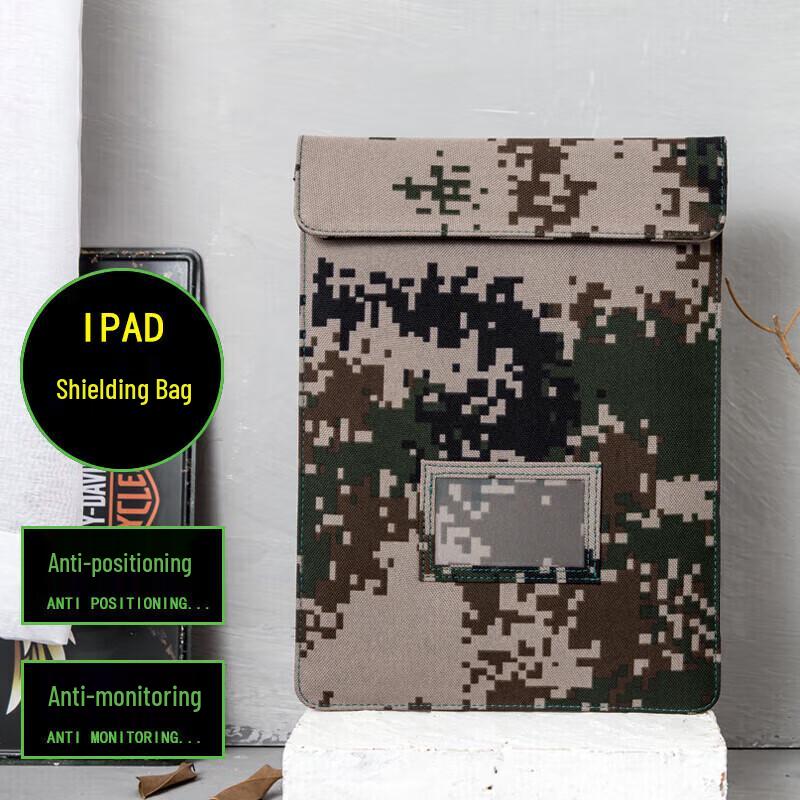 Ying Tu Signal Blocking Faraday Pouch for Phones & Tablets