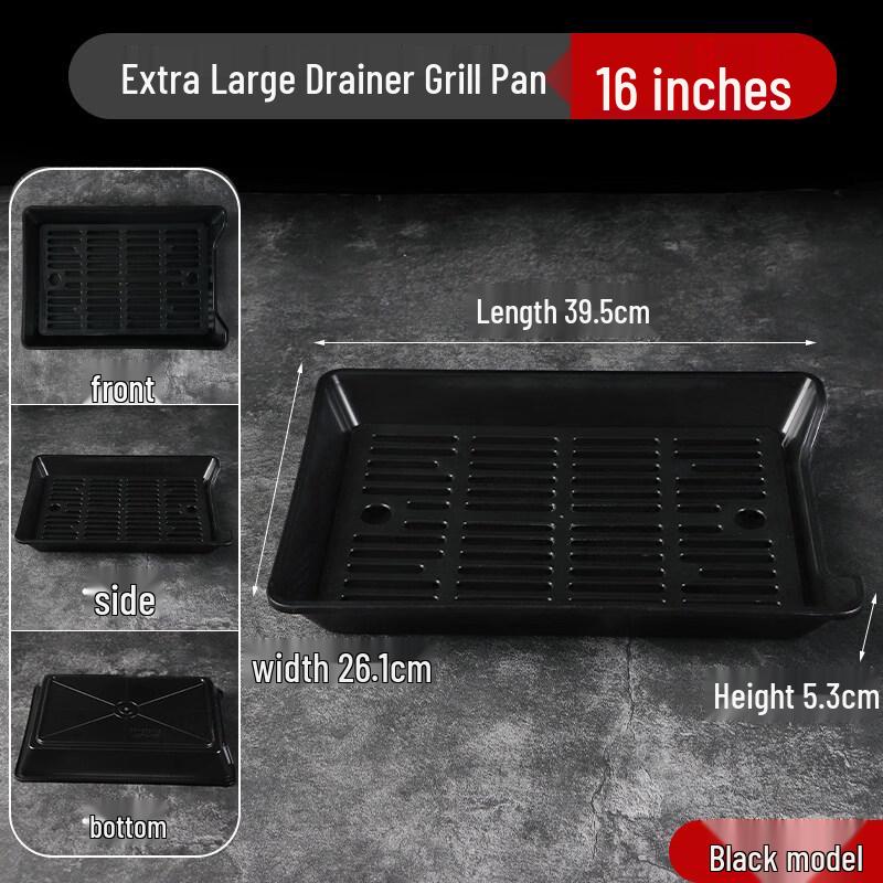 Jingbaodi Commercial BBQ Skewer Display Plate Set