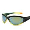 Fashion New Style Y2K Sports Sunglasses Retro Ladies Outdoor Cycling Hip-Hop Uv Protection Sun Glasses