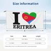 Flag of Eritrea Beach Towel Soft Microfiber Quick Dry Absorbent Quick Towels For Bath