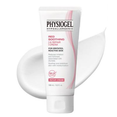 Czerwony kojący krem AI Repair do twarzy, nawilżający i łagodzący, 100 ml (1 kawałek)
