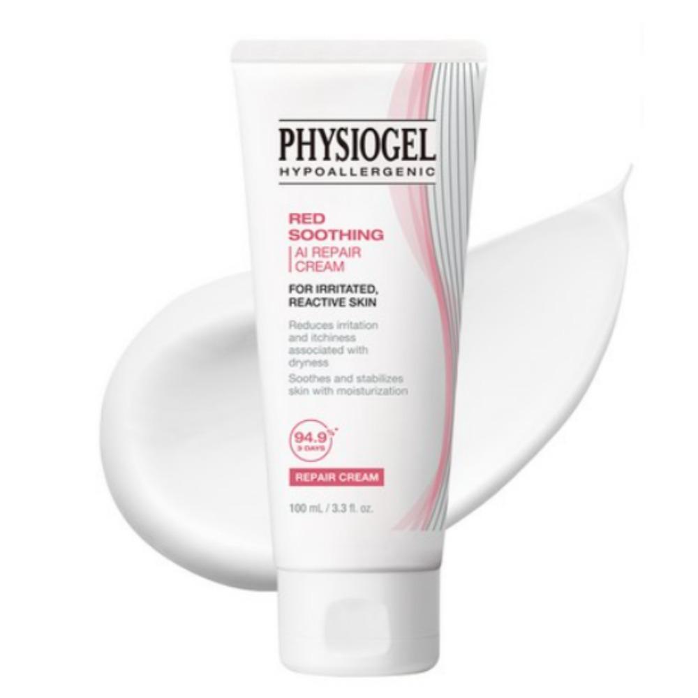 Physiogel Red Soothing AI Repair Cream Calming Moisturizing Face Cream 100ml (1 Piece)