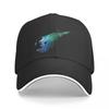 Galaxy FF7 Black A Baseball Caps Hat