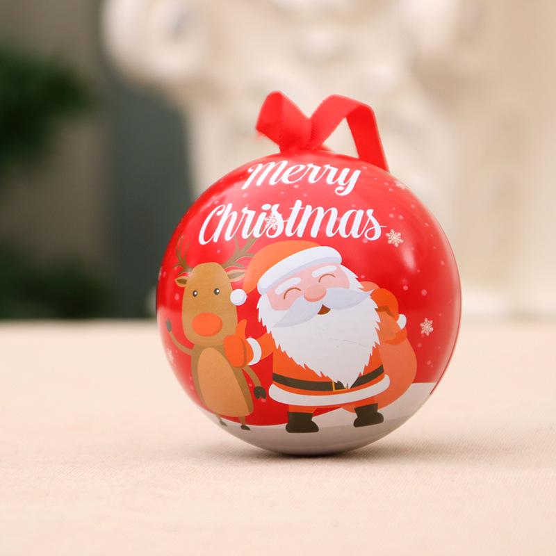 Christmas Tree Ornaments: Candy Jar Balls & Gifts