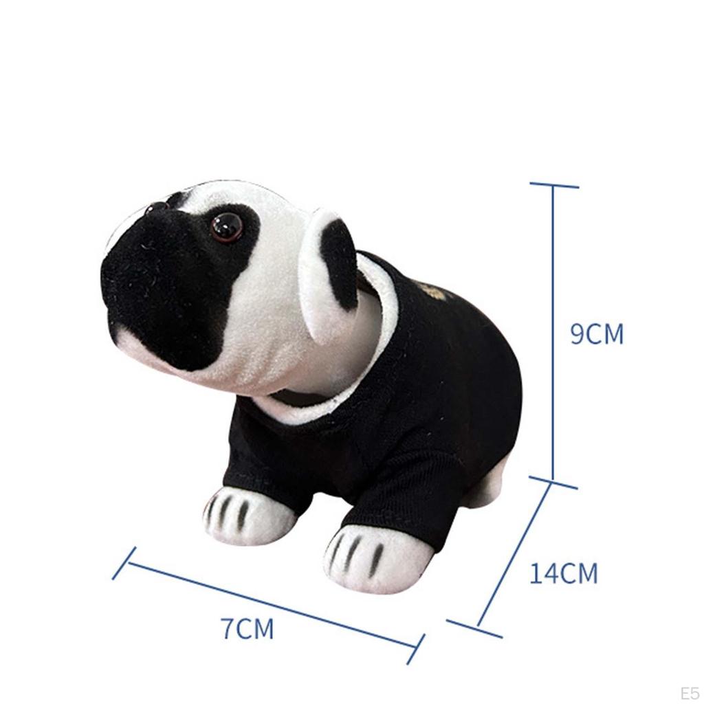 Adorable Car Dashboard Nodding Pup Figurine