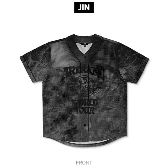 Pre-order BTS World Tour ARIRANG Official MD S/S Jersey