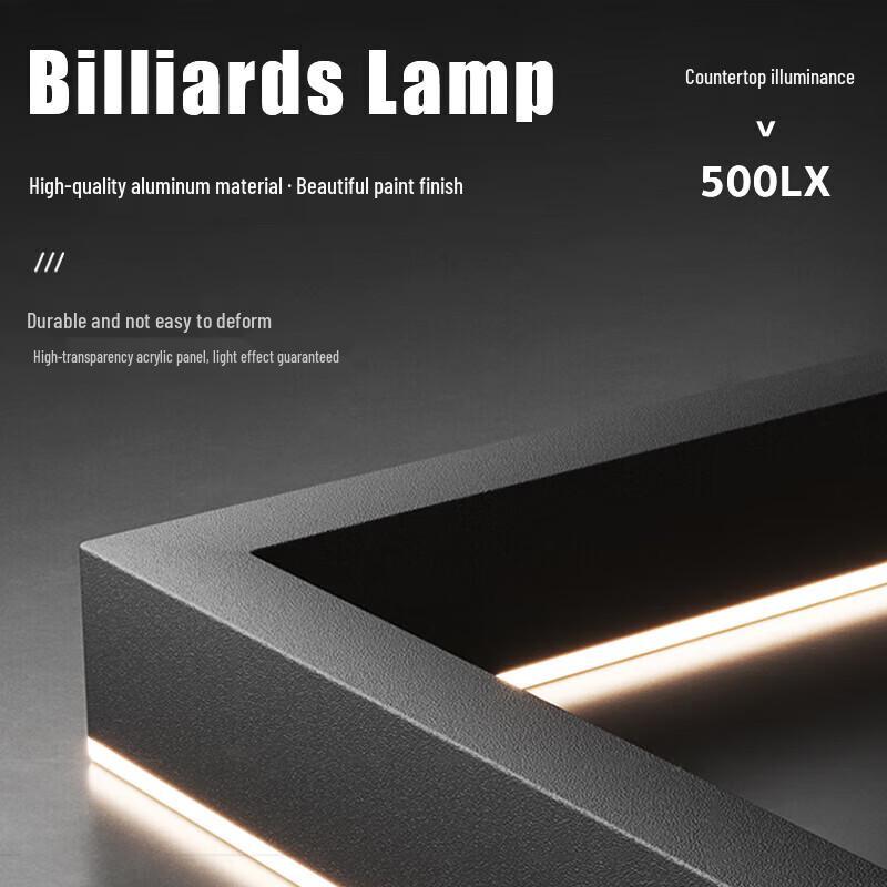 LIVEX LED Billiard Table Lamp