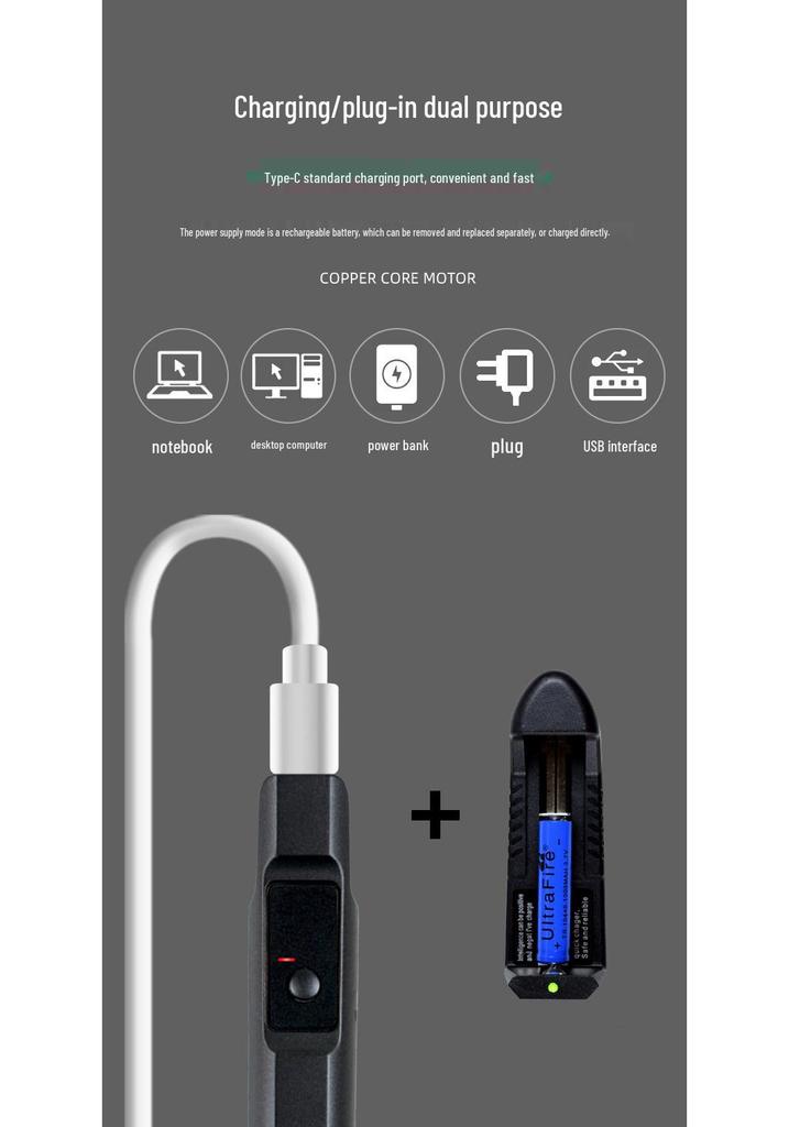 Rechargeable Variable Speed Small Electric Engraving and Polishing Pen
