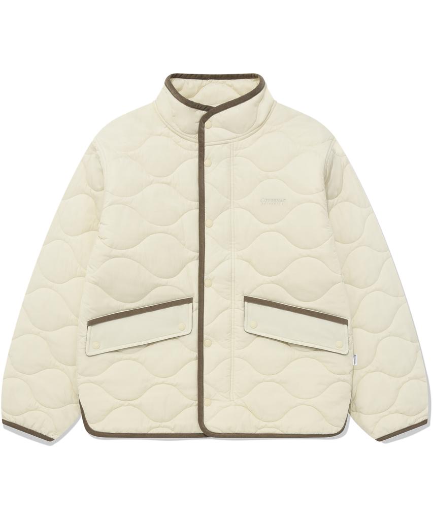 Covert Quilted M51 Jacket Ecru
