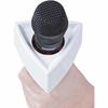 Rycote Microphone Flag Triangle White