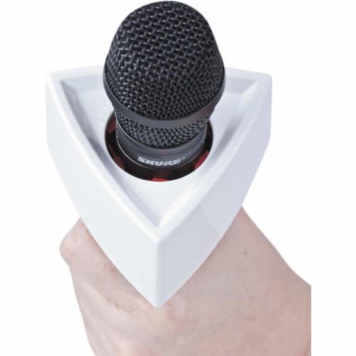Rycote Microphone Flag Triangle White