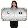 Motorcycle Sticker/Car Windshield Sun Shade Visor UV Protection Shield For BMW M M2 E46 E90 E60 F30 F10 E39 E36 E87 E92 E91 E30 QZ8