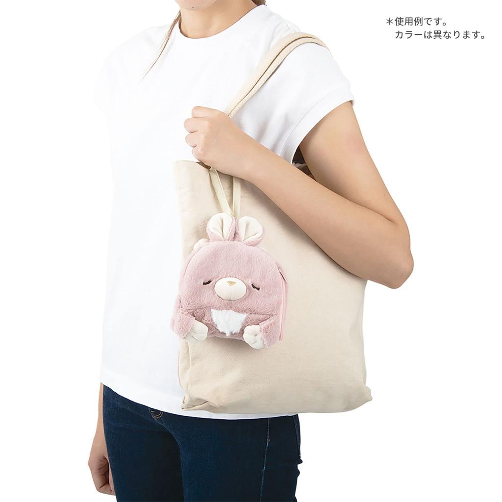 Livheart Tissue Case, Pokshin, Cat Miiko (Total Length Approx. 25cm), Hanging Pouch, 88808-61, W13.5xD25cm