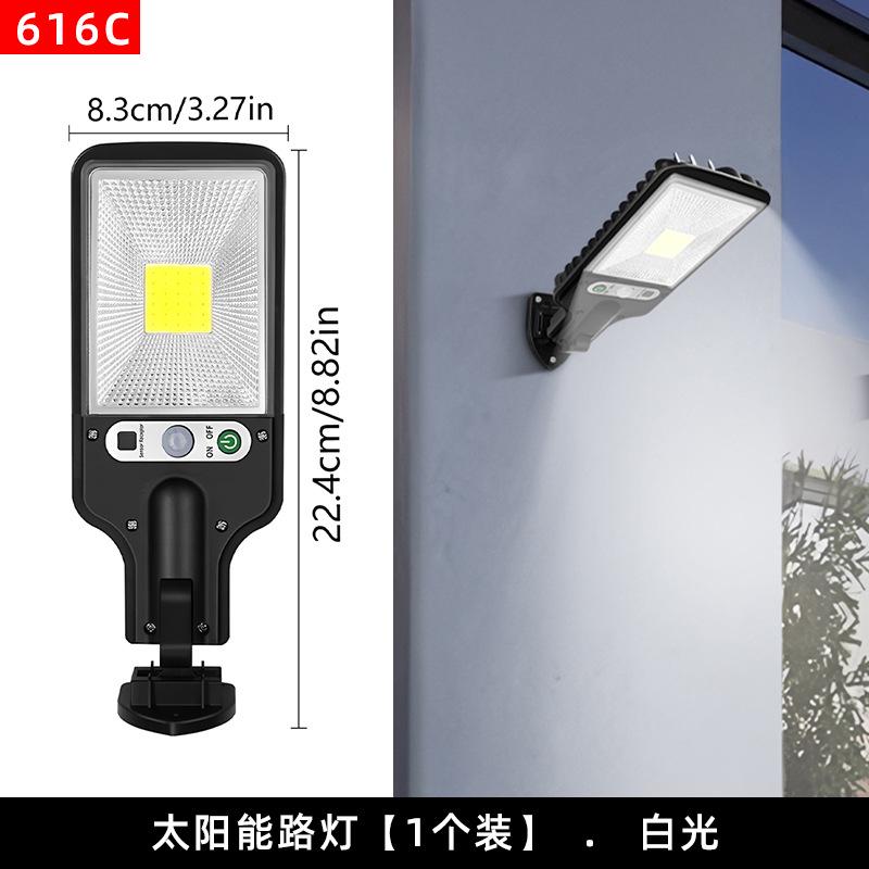 Outdoor Solar Garden Lights with Motion Sensor - LED Wall-Mounted, Ultra-Bright for Home and Street Use