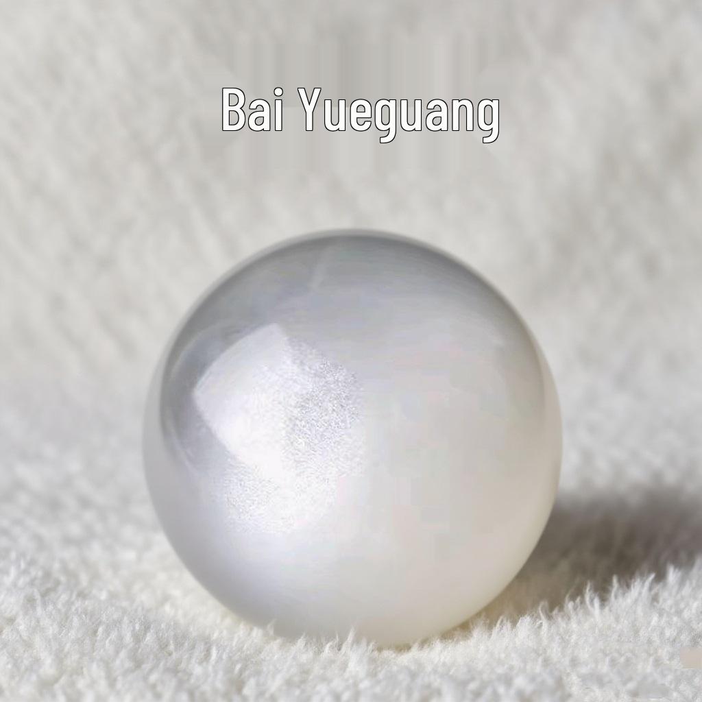 Natural Moonstone & Light Labradorite Beads for DIY Jewelry