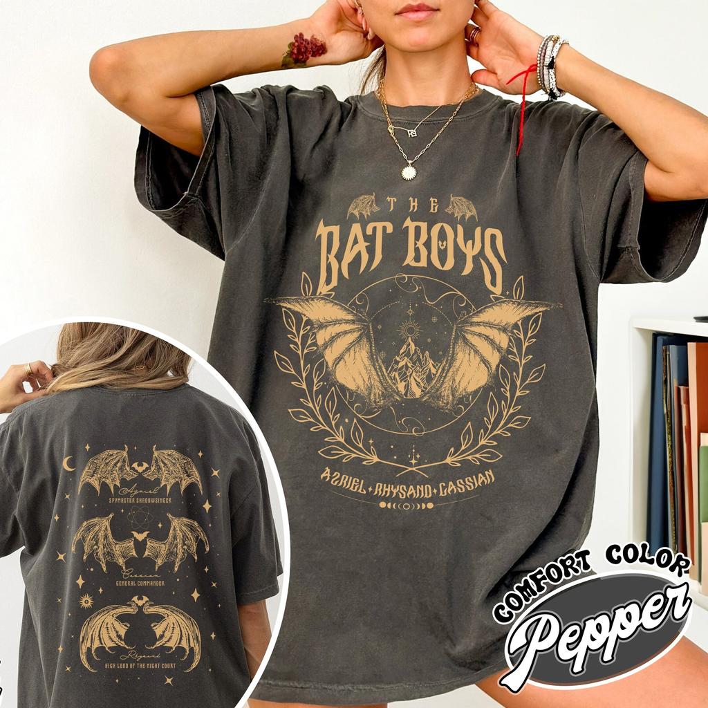 Sarah J Maas World Tou Unisex Comfort Shirt Throne of Glass Inspired Sarah J Maas Bookish Tshirt Short Sleeve Tee Streetwear