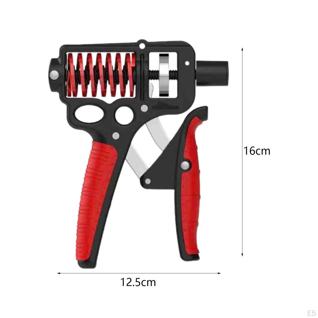 Handgreppsstyrketränare Hemmagym Kontor Kraftig Fingersträckare Gripare Handled Underarm