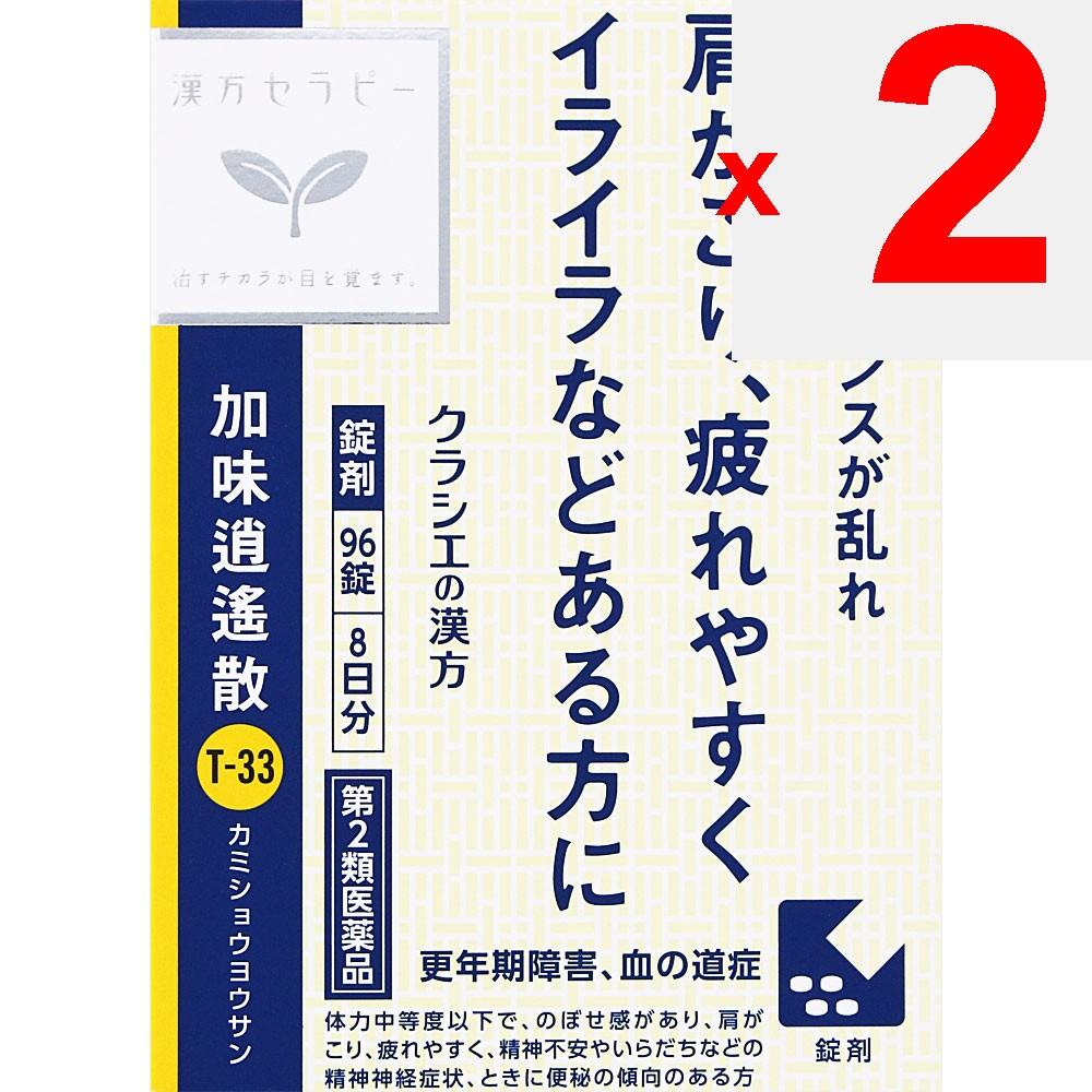 Kracie Pharmaceuticals Kampo Therapy Kamish?y?san Extract Tablets NTH 96 Tablets Chinese Medicine (Kracie) Chinese Medicine Indications: For Individua