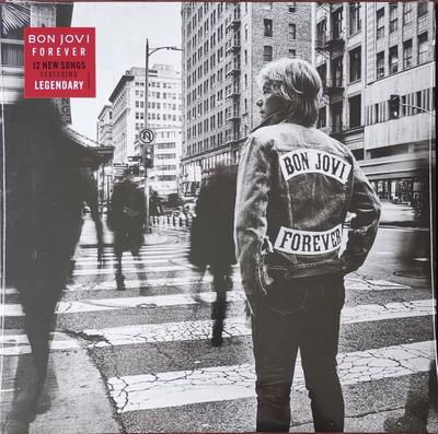 LP-skiva BON JOVI - Forever 602465377019 ISLAND 2024 Europa Rock