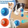 Dog Toy Ball Smart Electronic Interactive Pet Toy Moving Ball USB Fast Charging Moving Bouncing For Puppy Cat Products