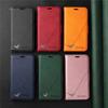 Etui Flip Preventionv Wallet do iPhone'a 12 Pro Max 12mini 11pro Se2020 X Xs Xr Xsmax 8 8plus 7 7plus 6s skórzane nowe modne etui