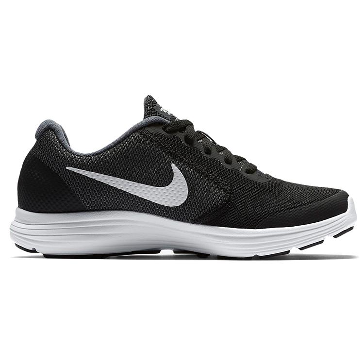 Nike Revolution 3 Donkergrijs GS 819413-001