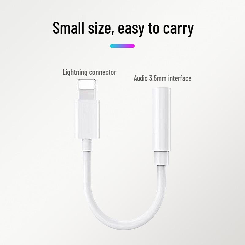 Lightning To 3.5mm & Type-C Audio Adapter for Apple Bluetooth