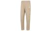 Knitted Sweatpants Men's Khaki Moderate Straight Fit Pants DD5208-247