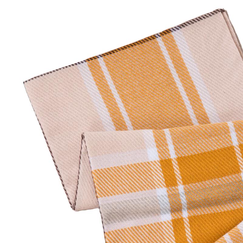 Aisiyalan Šetrný k pokožce kostkovaný šátek