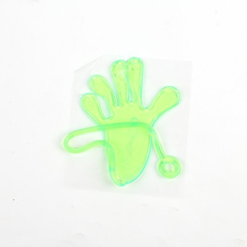 

Эластичная тянущаяся липкая рука Веселая ретро-игрушка для детей и взрослых Материал TPR Липкий молоток для стены StyleD