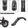 Electric Scooter Universal Mudguard 4 Screw Fender Applicable for Rear Fender Four-hole Scooter Mudguard Accessories
